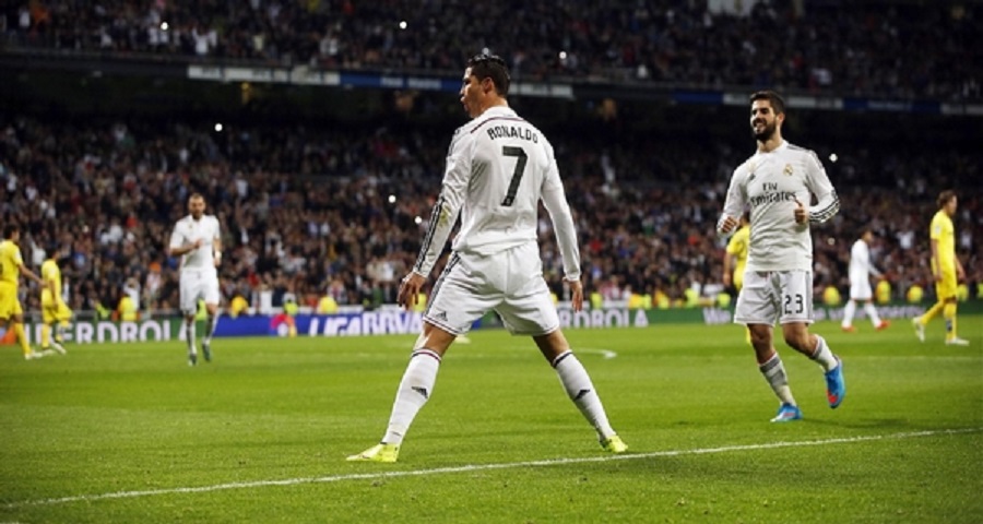 GIF: Cristiano Ronaldo Scores Stunner For Real Madrid