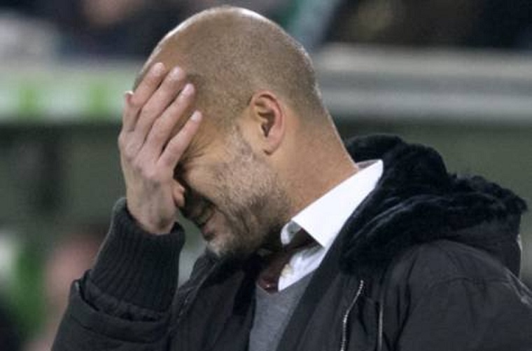 Pep Guardiola blames grass as the reason for Crystal Palace draw on Monday night