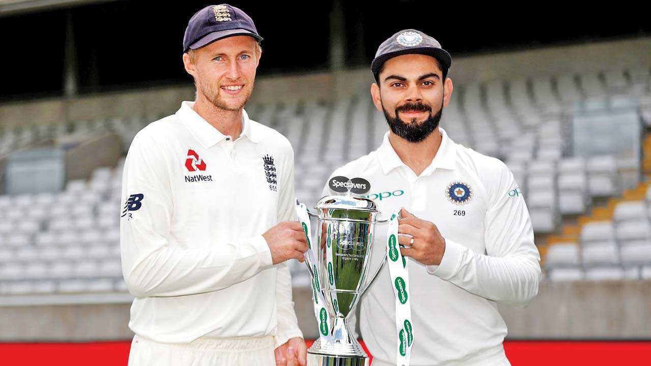 New Country Comes Up To Host India Vs England Test Series ...