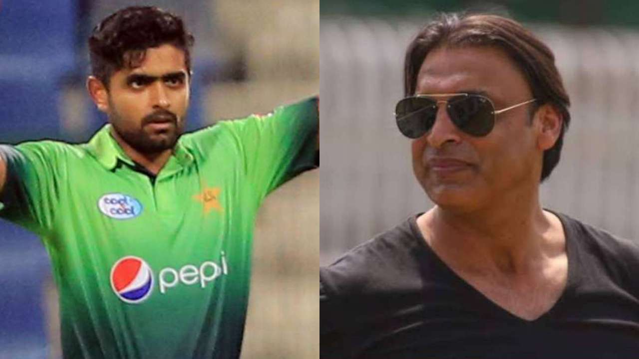 Babar Aazam and Shoaib Akhtar