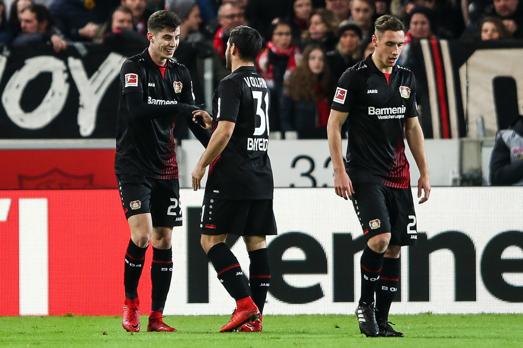 Volland and Havertz