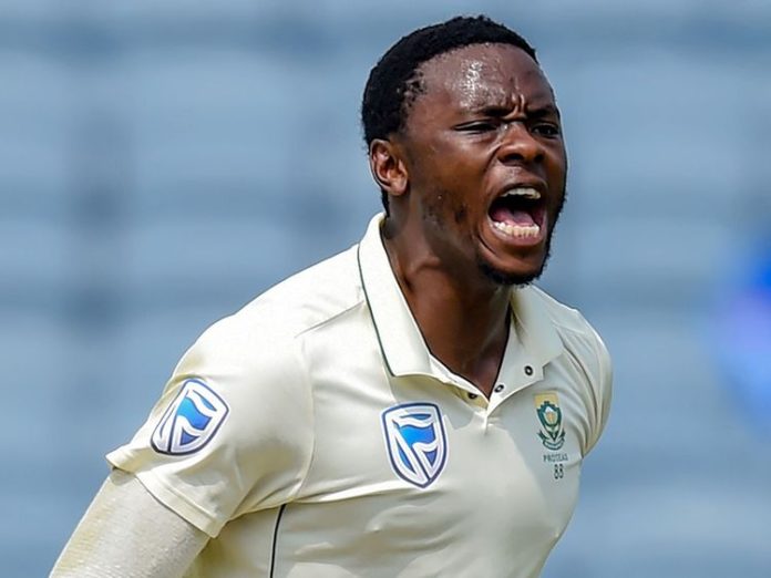 Kagiso Rabada Awkward Celebration Taking Wicket; Remembers ICC Ban