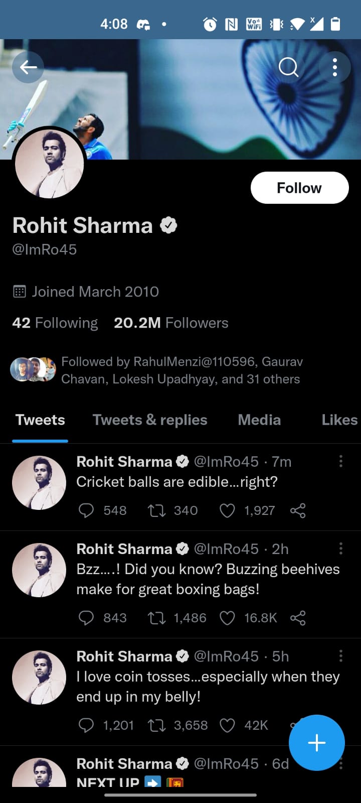Rohit Sharma