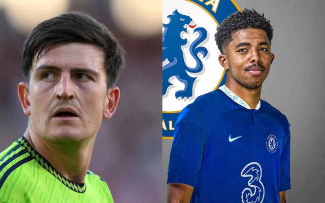 'You All Don't Learn, Another Maguire in Making'-Twitter Reacts As Chelsea Set To Sign Wesley Fofana For £75m