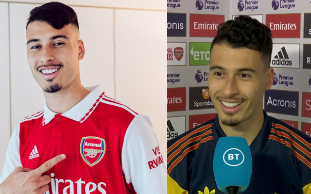 'He is the best player in Premier League history'-Gabriel Martinelli Picks The Best Play In The English Premier League History