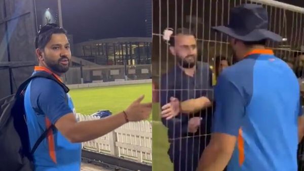 'Rohit Sharma knows the future'-Twitter reacts as Rohit promises a fan a signed jersey after winning the Asia Cup 2022 final