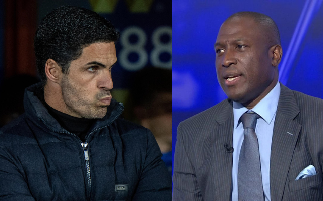 'He's probably not where he needs to be in his development'-Arsenal Legend Kevin Campbell Feels That The Arsenal Player is Not Getting Played Enough