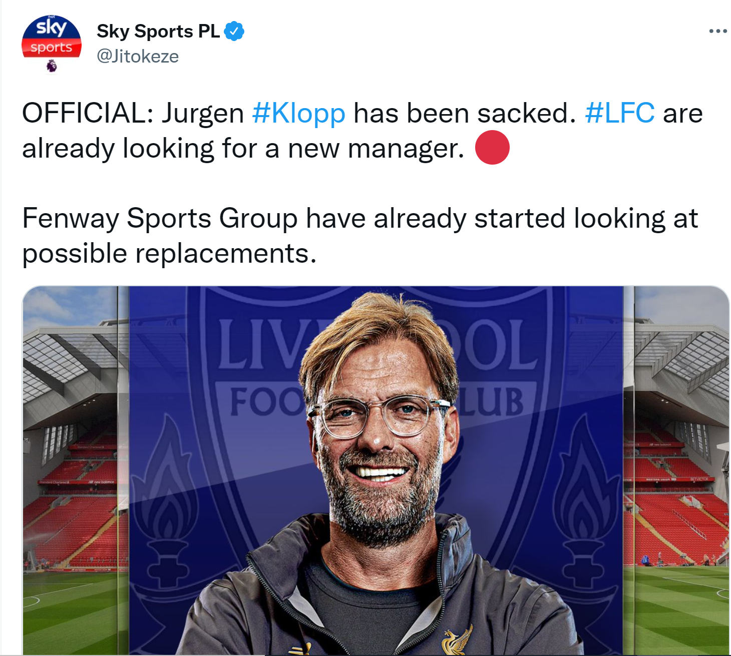Latest Liverpool News
