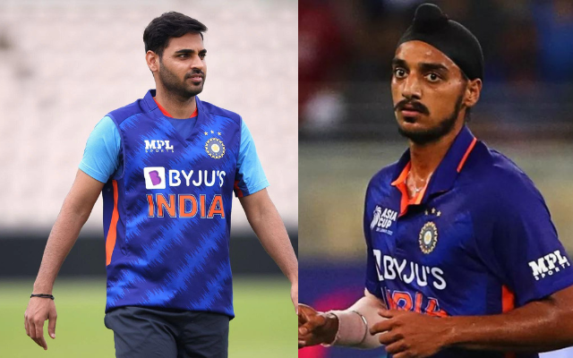 "The Same Thing Happened To Arshdeep, And It's Happening To Bhuvneshwar Kumar Now"-Former India International Reveals The Problems That Arshdeep Singh And Bhuvneshwar Kumar Faced