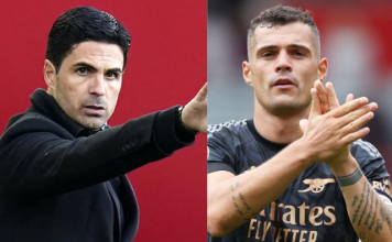 'I told him that I wanted to leave'-Granit Xhaka reveals the one big reason why he stayed at Arsenal despite wanting to leave