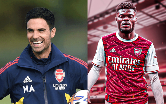 Arsenal Manager Mikel Arteta Already Has Decided On The Player Who Will Replace Thomas Partey Against Tottenham