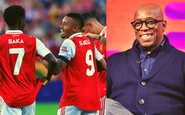 'You Want Chaos? And He Brings It!'-Arsenal Legend Ian Wright Heaps Praise On The Arsenal Star