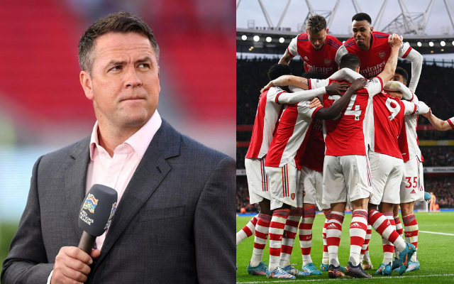 'I thought the pressure he was under early on was pretty tough'-Michael Owen reveals the man who was treated harsh at Arsenal