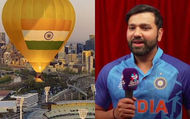 'Something that the Pakistanis can never relate'-Twitter reacts after Indian tri-colour was seen flying high above MCG