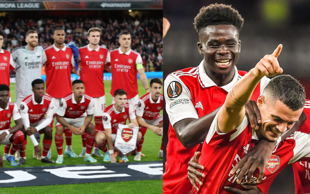 'Top of the table everywhere, I feel like something is coming home at the Emirates'-Internet reacts as Arsenal qualify for the knockout stages of the Europa League