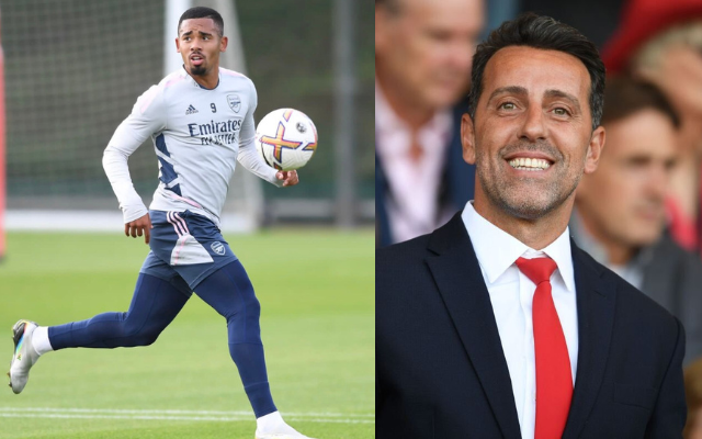 Edu Can Pull Off A Similar Transfer Trick For Arsenal As Gabriel Jesus Did, And The Transaction Will Be Worth £50 Million