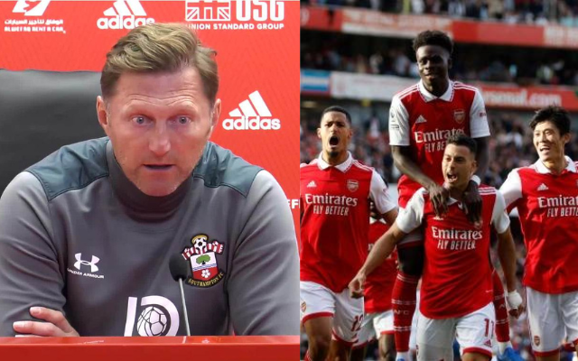 'He Has Made A Great Difference For Arsenal'-Southampton Manager, Ralph Hasenhuttl, Names The Player Who Has Made The Biggest Difference