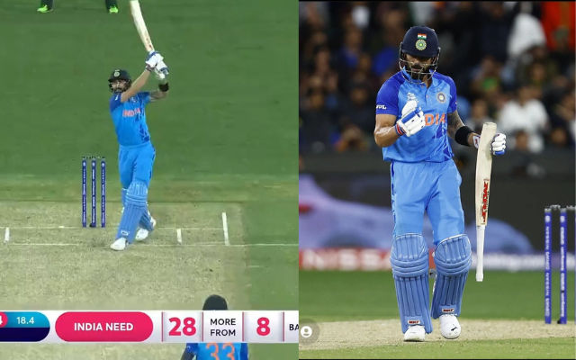 'Those Two Sixes Have Been Imprinted In Every Indian's Mind'-Internet Reacts After Ian Smith Says That Virat Kohli's 2 Sixes Off Haris Rauf Will Stay With Him Forever