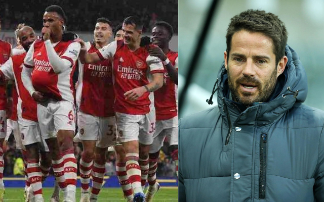 "He Has Had A Few Problems, He Can Be Too Rash", Jamie Redknapp Names The Player Who Is The Biggest Issue For Arsenal