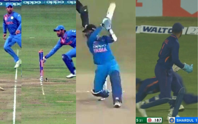 "Indian Wicketkeepers Changing The Result Of The Match Against Bangladesh", Twitter Reacts As KL Rahul Drops A Catch Which Costed India The 1st ODI Against Bangladesh