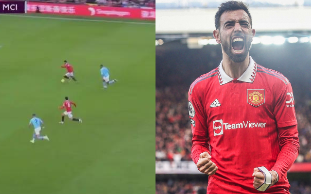 Manchester United vs Manchester City: "This Is Why We Support The GOAL...", Premier League Finally Reveals Why The Bruno Fernandes Goal Was Legit Even When Marcus Rashford Was Offside