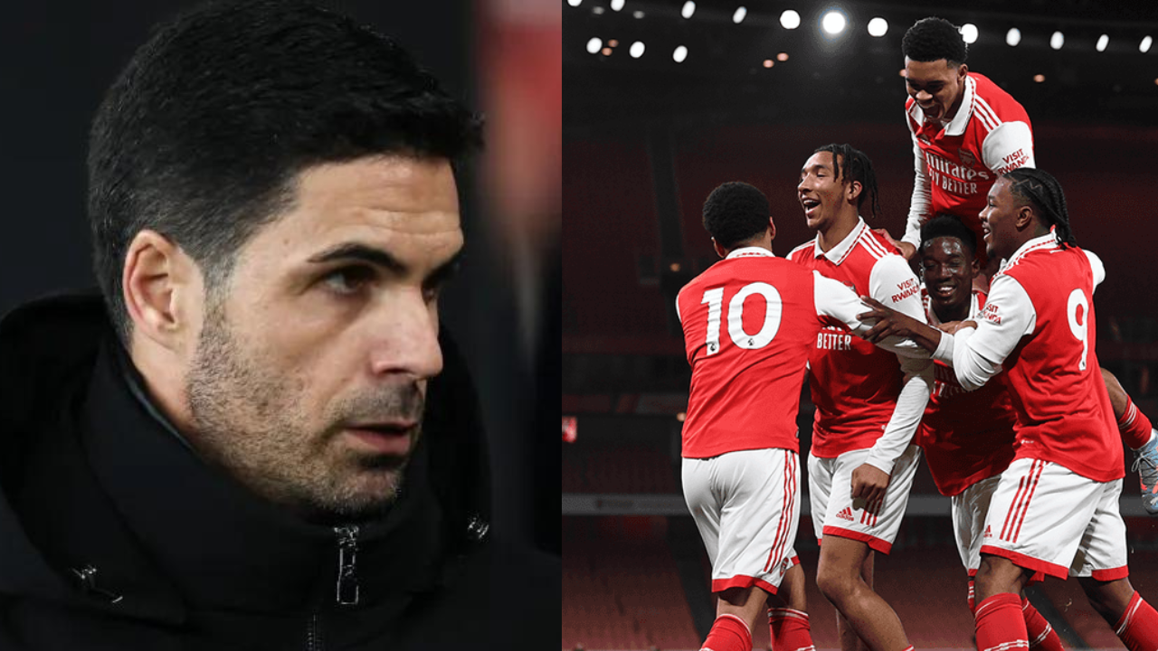 "He Will Be Leaving Arsenal" - Arsenal Set To Sell The €17m Star In The Summer Of 2023
