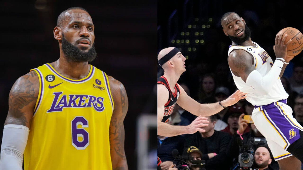 "The King Is Back But Could Not Save Lakers From The Loss" - Fans In Twitter React As Lebron James Is back To NBA
