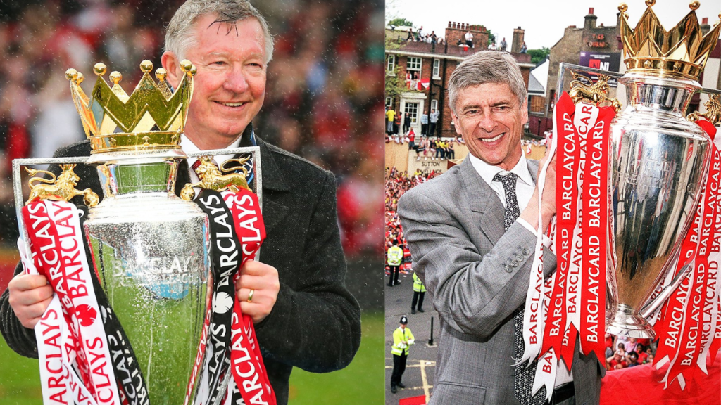 "They Are The Gods Of Football, They Deserved It" - This Is How Fans Reacted As Arsene Wenger And Sir Alex Ferguson Became The First Managers To Be Inducted In The English premier league Hall Of Fame