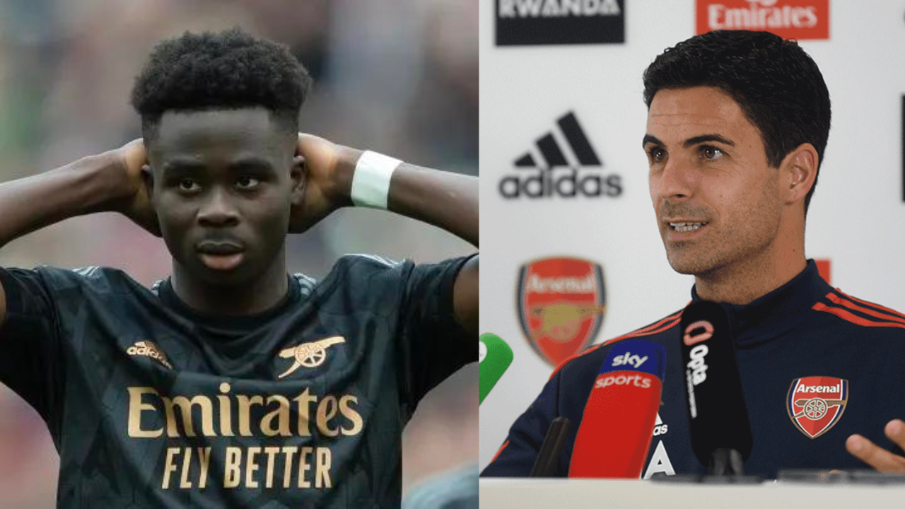 "At some point...", Mikel Arteta Gives A Huge Update On Bukayo Saka Post His Penalty Miss Against West Ham For Arsenal