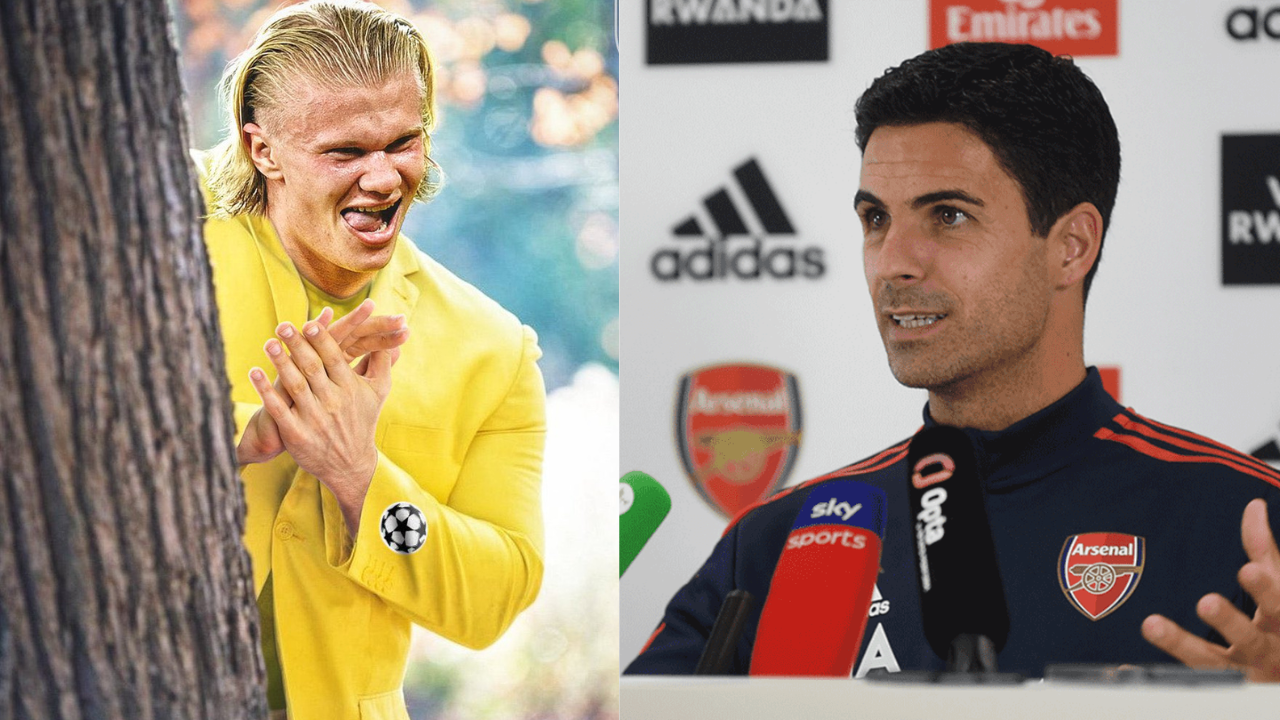 Arsenal News Today: Arsenal Manager Mikel Arteta Has 'Revealed His Plan To Stop Erling Haaland' In The Game Against Manchester City