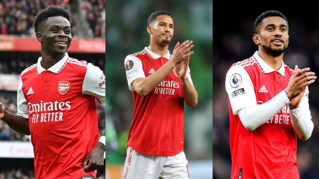 Arsenal Give Updates Regarding The Futures Of Bukayo Saka, Reiss Nelson And William Saliba
