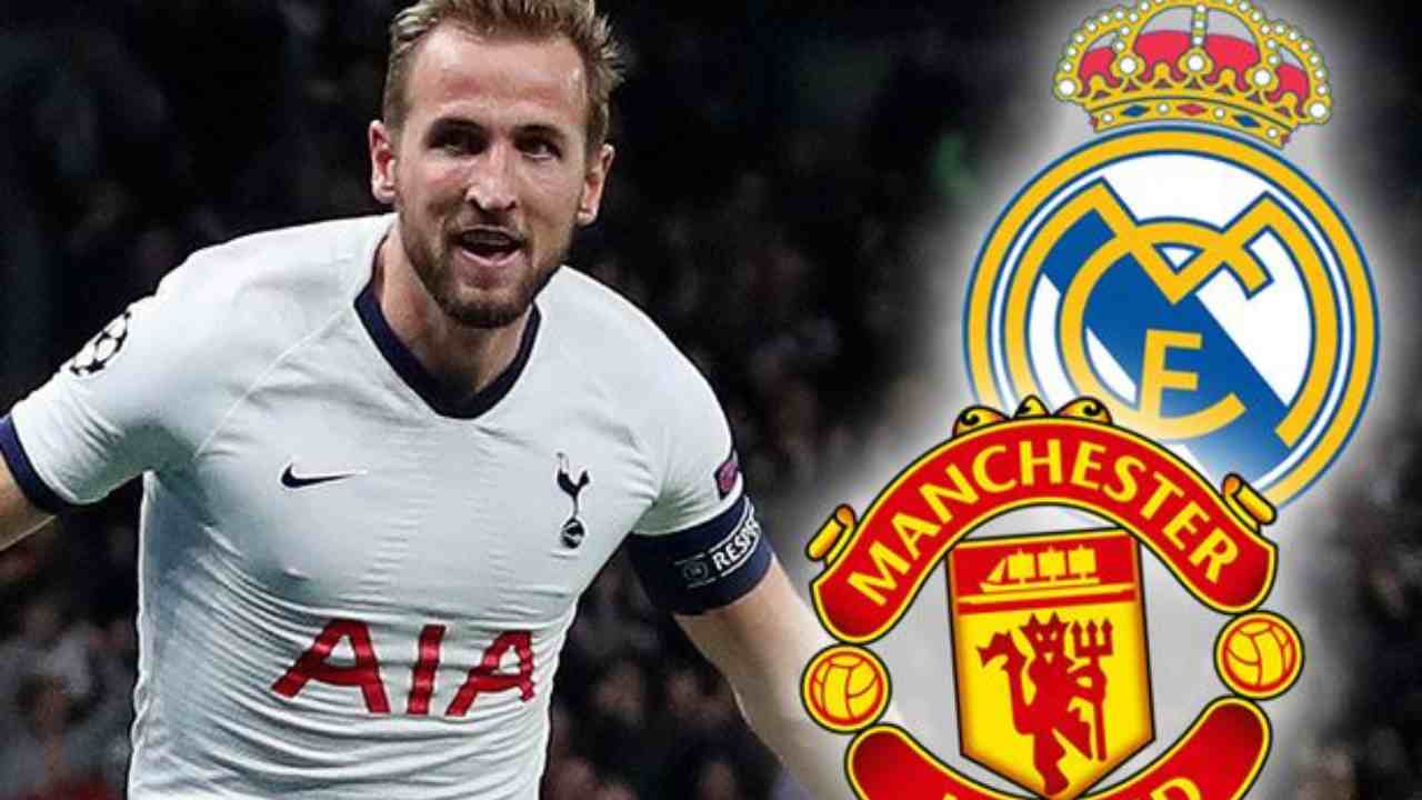 Harry Kane Responds To The Interest Of Real Madrid And Manchester United