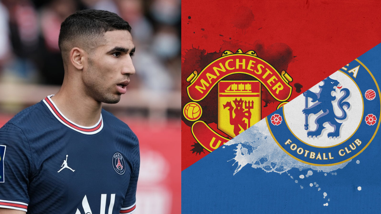 Manchester United Transfer News: Is Manchester United 'Set To Beat Chelsea To The Signing Of Achraf Hakimi?' - An Update Is Leaked!