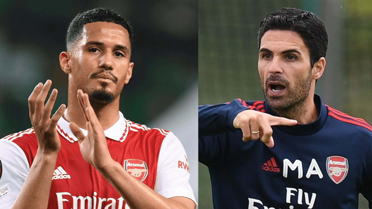 Arsenal Manager, Mikel Arteta, Gives A 'very Bad' Update Regarding William Saliba Ahead Of The Game Against Newcastle United