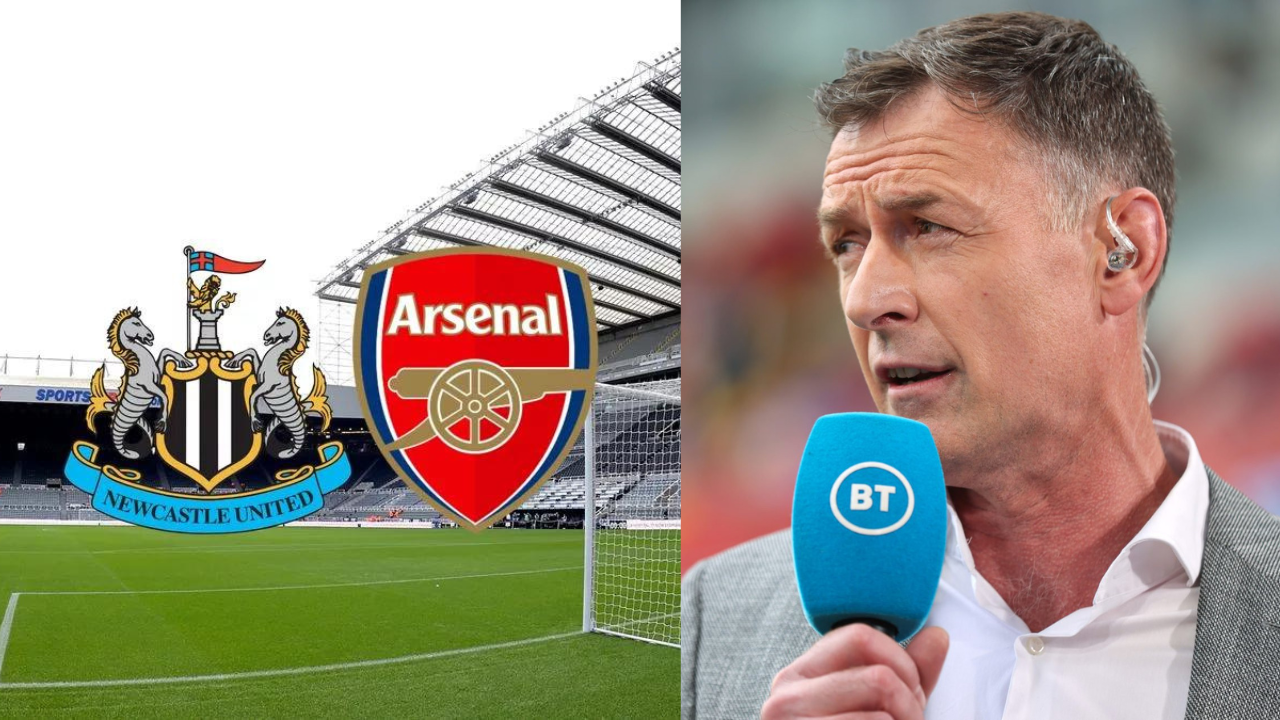"Sadly For Them, I Can See...", Chris Sutton Makes A Weird Prediction For Arsenal Ahead Of Their Game Against Newcastle United