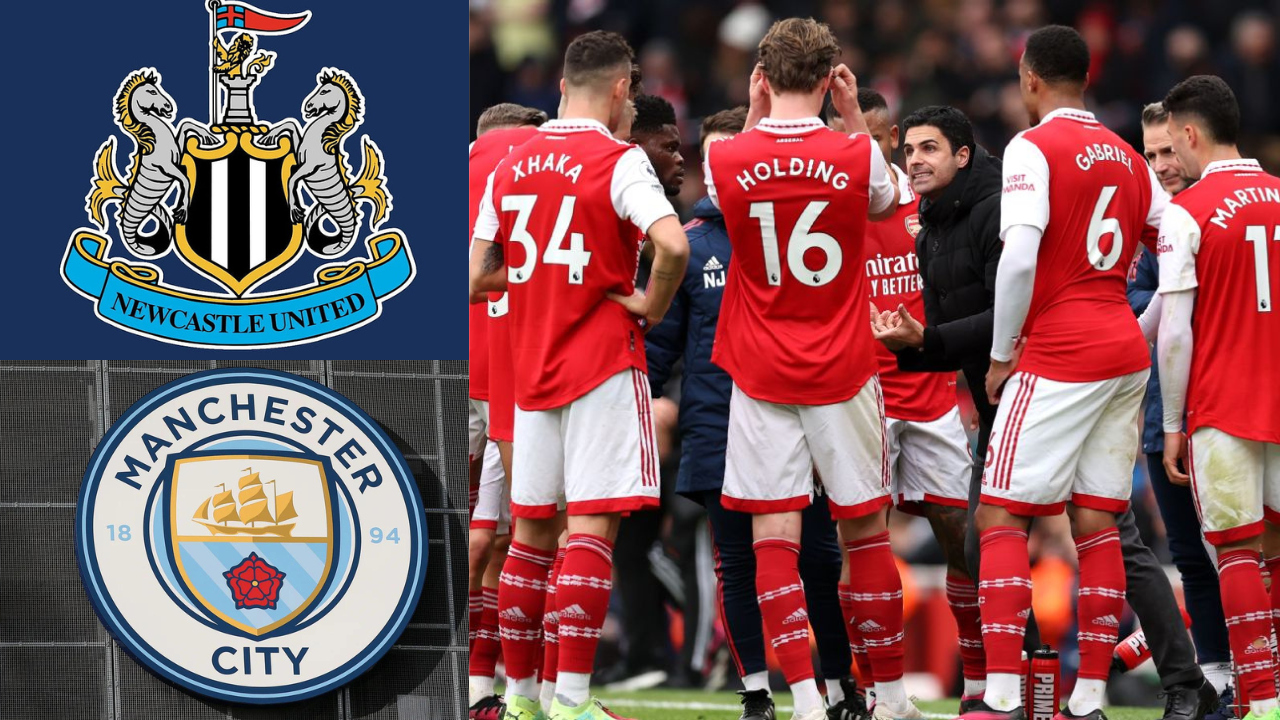 £30 Million Arsenal Player Set To Snub Manchester City For Newcastle United