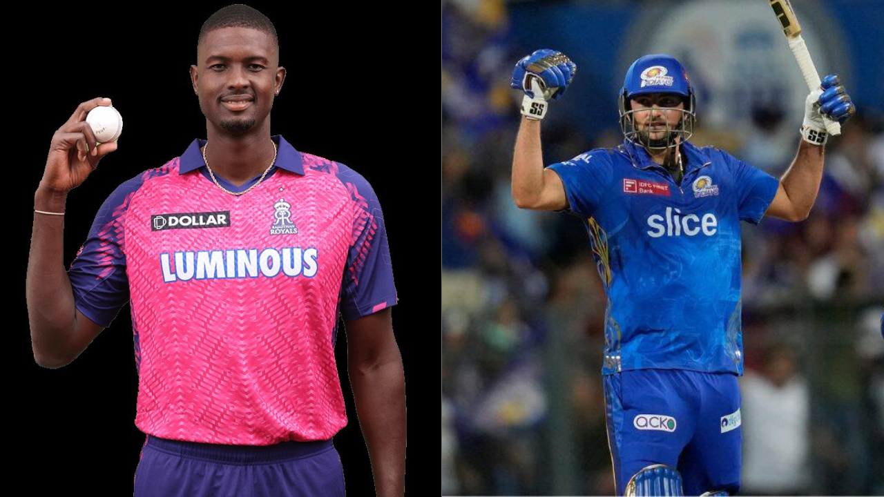 "It Was Very Important...", This Is What Tim David Had To Say About Jason holder After Hitting Him For 3 Sixes In The Final Over To Win The Match For Mumbai Indians Against Rajasthan Royals In IPL 2023