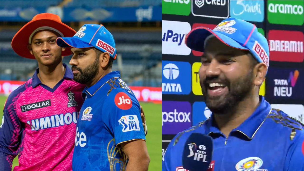 "Where Is the Power Coming From?", Rohit Sharma Asks Yashasvi Jaiswal The Secret To His Power In IPL 2023