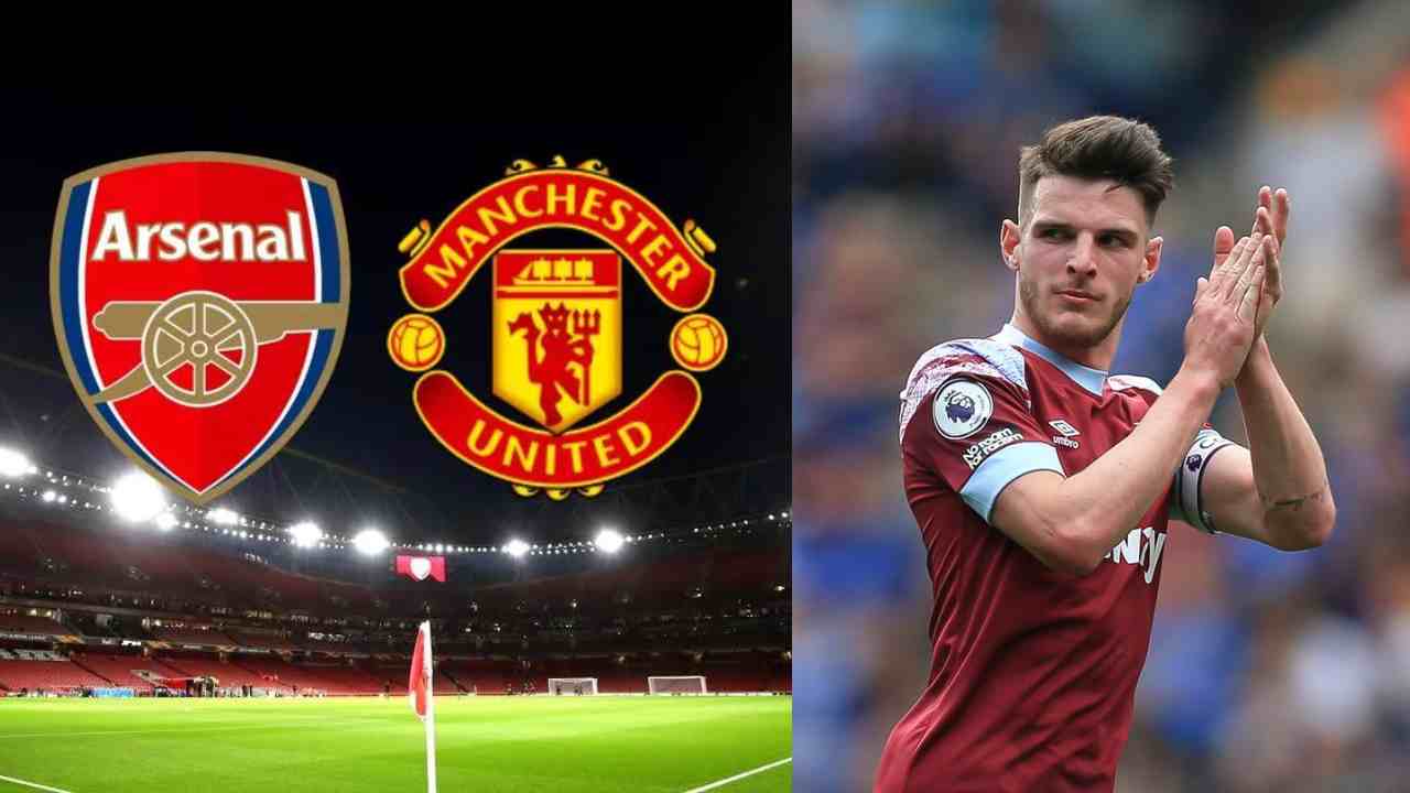 Manchester United Set To Hijack Declan Rice Signing From Arsenal - All That You Need To Know