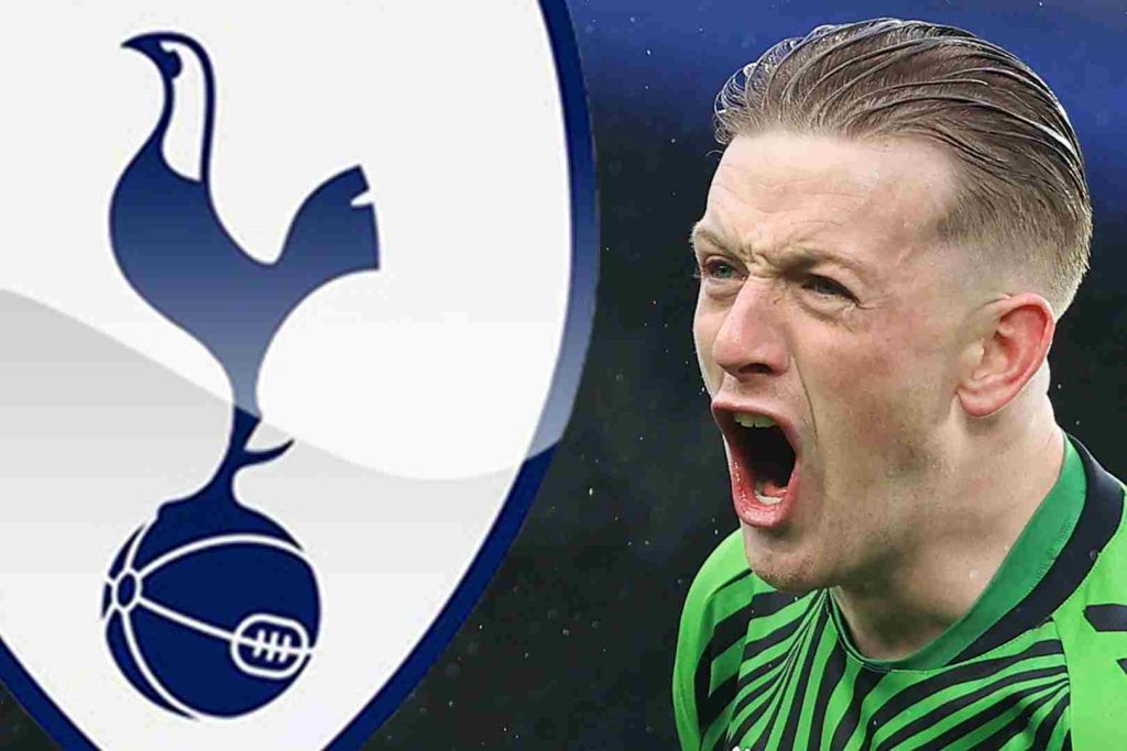 Tottenham Give Update Regarding The Signing Of Jordan Pickford - All That You Need To Know