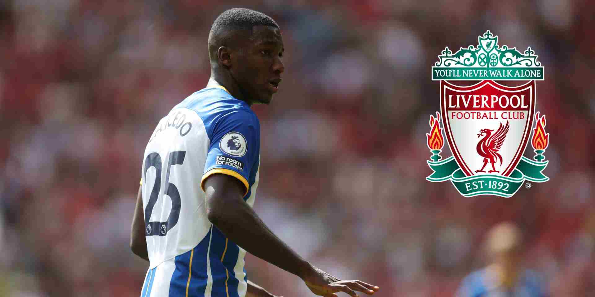 Liverpool Give A New Update On Moises Caicedo - All That You Need To Know