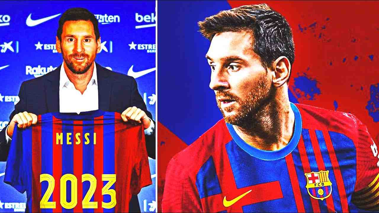 Lionel Messi Is Set To Return To FC Barcelona - All That You Need To Know