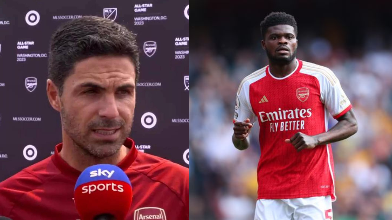 "Arsenal Is Now Buying Him" - £298,000-A-Week Player Set To Replace Thomas Partey At Arsenal