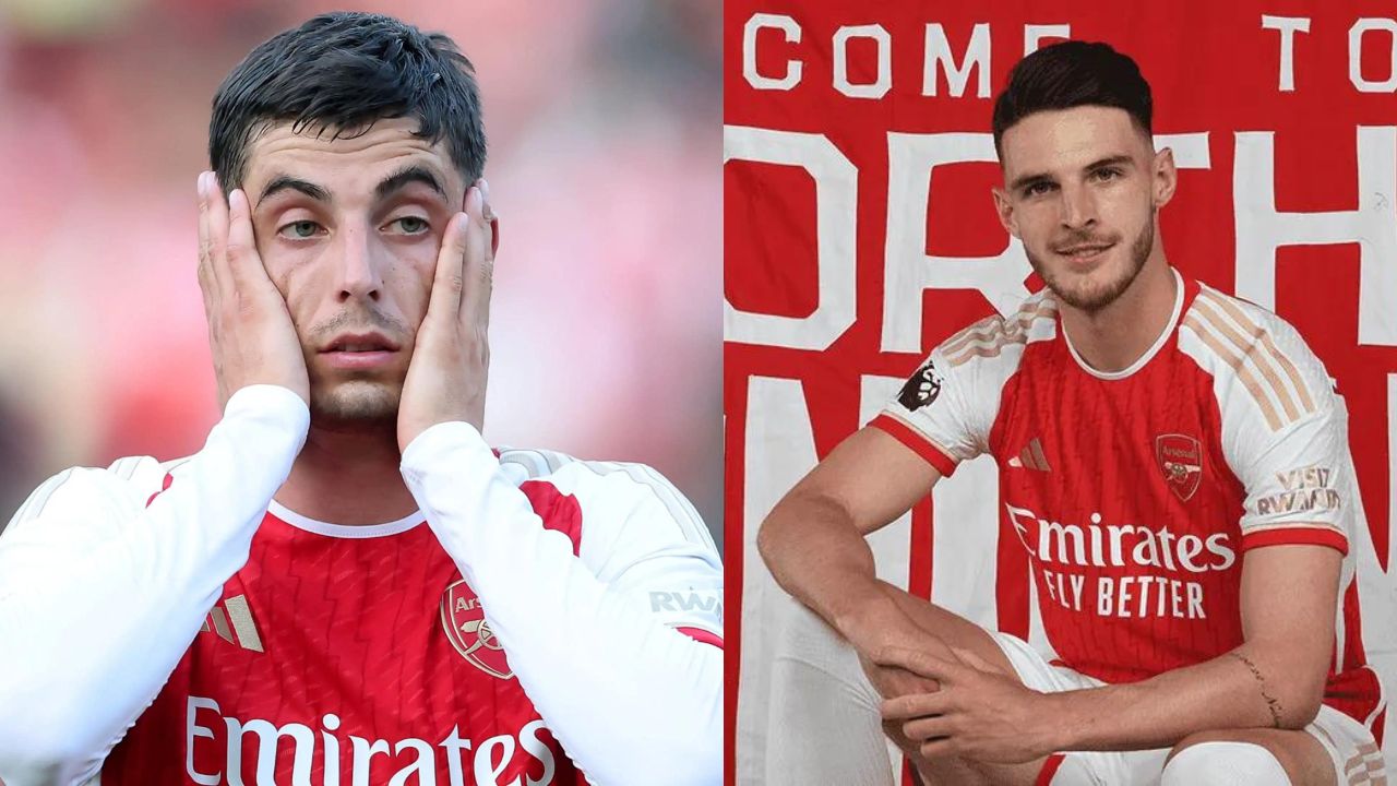 Arsenal Manager Mikel Arteta Reveals How He Will Use Kai Havertz And Declan Rice In The Line-up