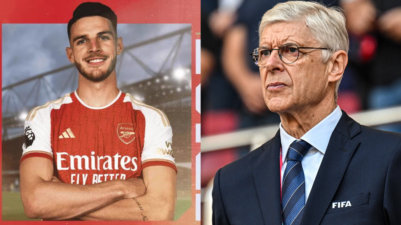 Arsene Wenger Makes A Huge Prediction On Arsenal's New Signing - Declan Rice