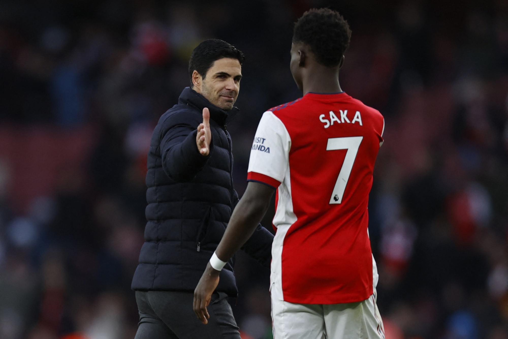 Mikel Arteta Has Identified The Back-Up Of Bukayo Saka At Arsenal