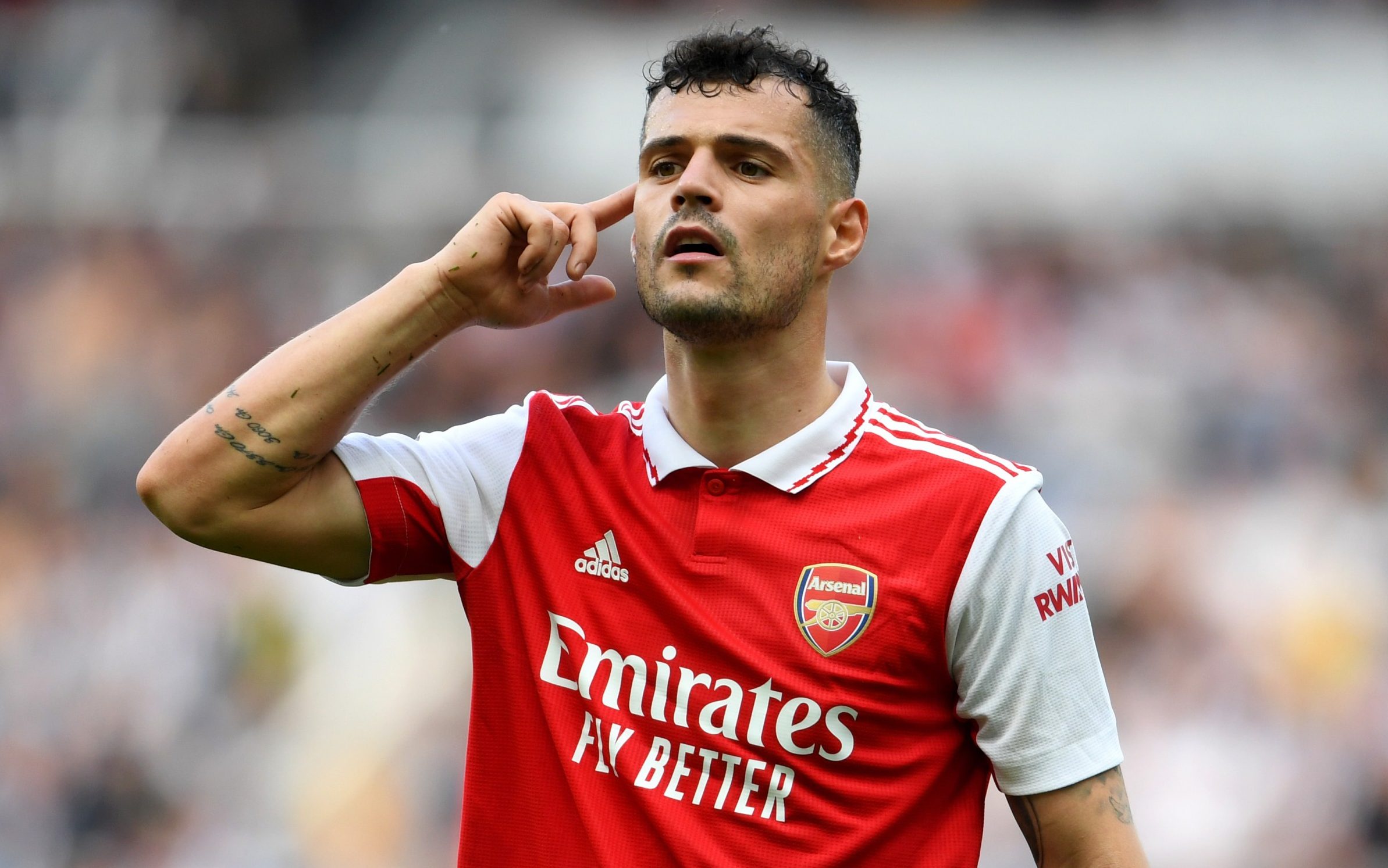 This Is How Granit Xhaka Transfer Will Affect Arsenal