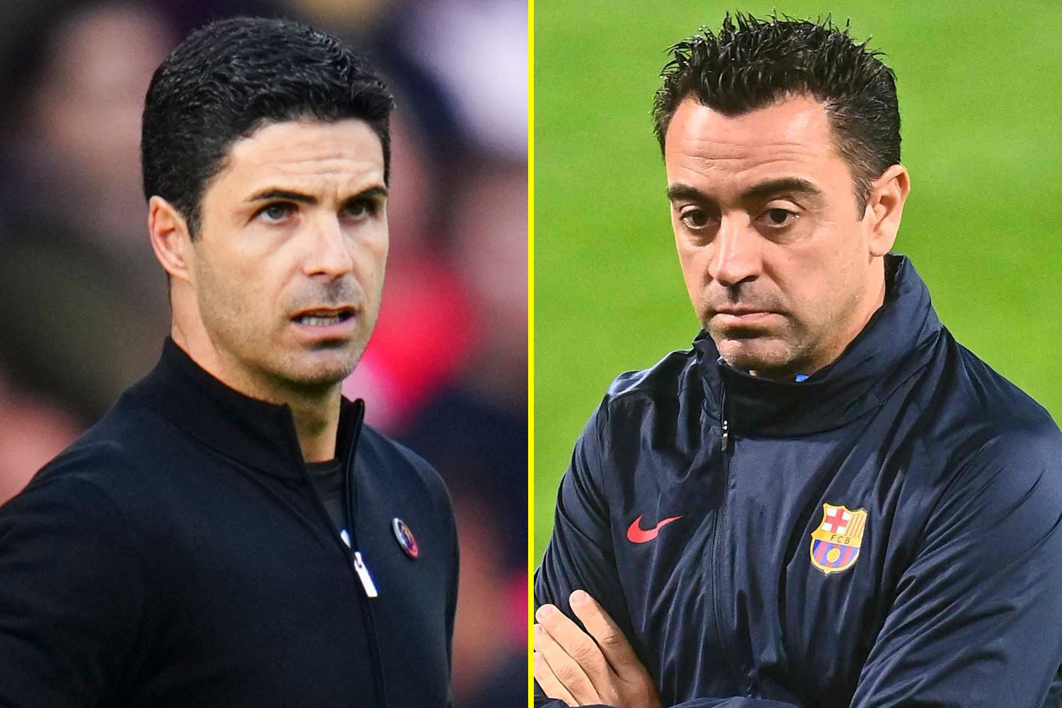 This Is What Mikel Arteta Said After Xavi Complained Of A Physical Game From Arsenal