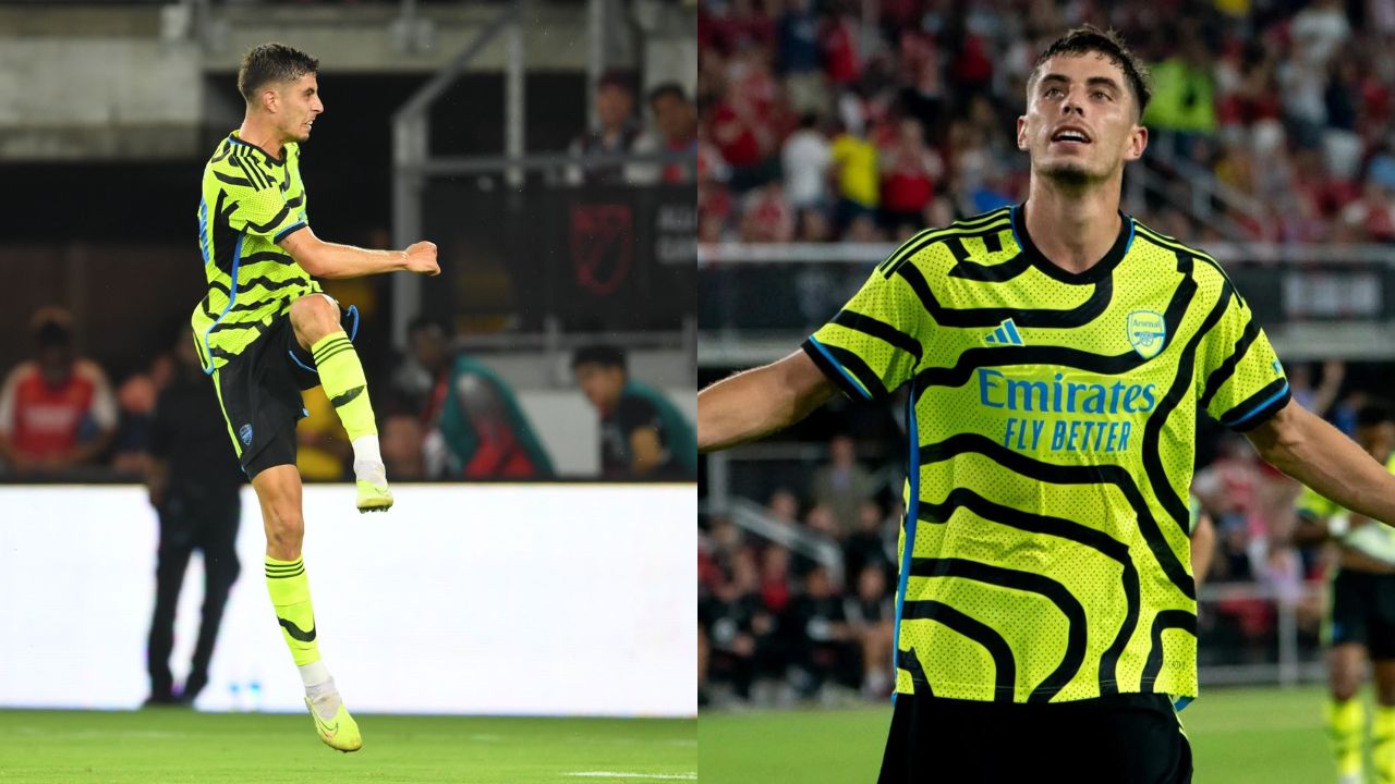 WATCH: Arsenal Newcomer Kai Havertz Takes A Sly Dig At The Critics