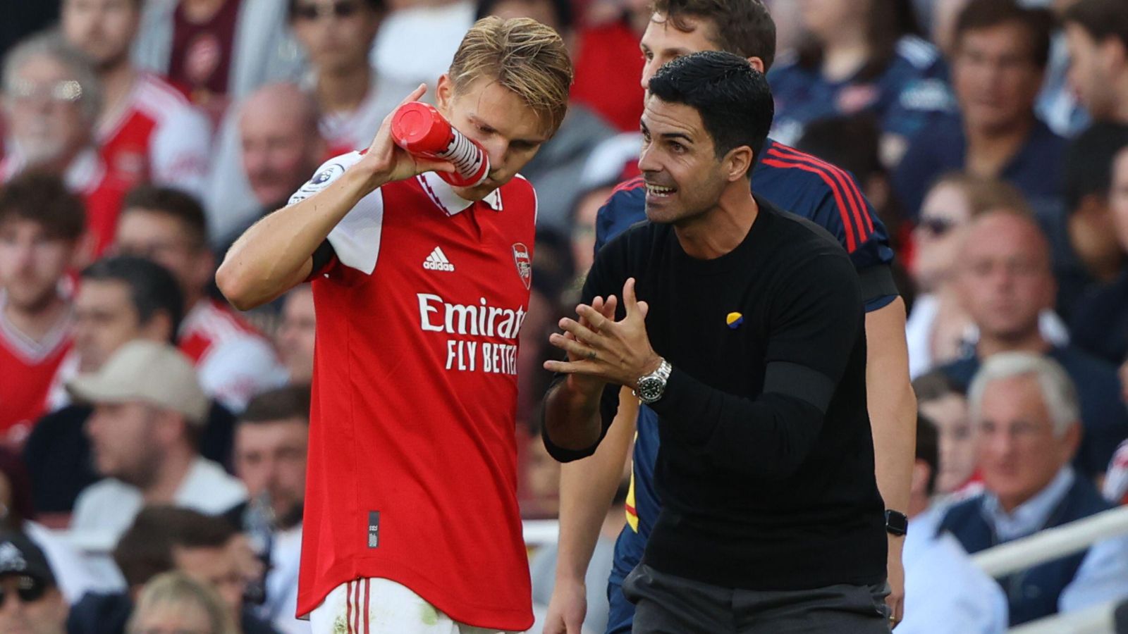 Arsenal Provide An Update On Martin Odegaard's Future